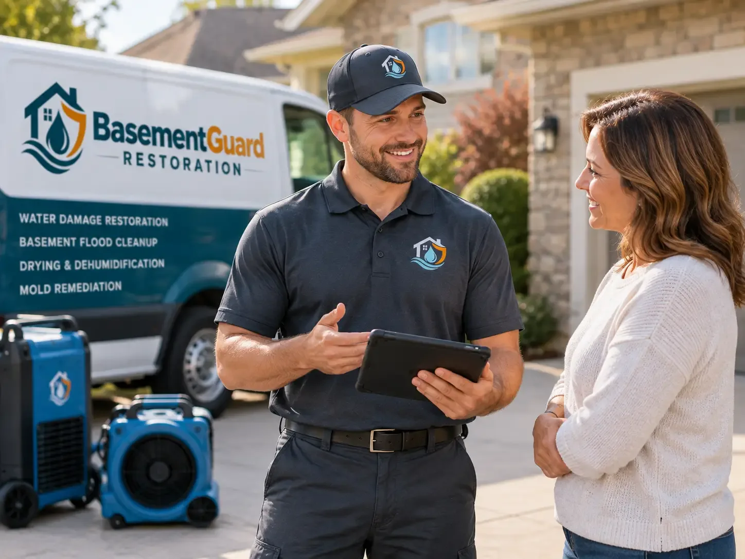 Basement Water Damage Restoration Pollocksville, NC FAQs